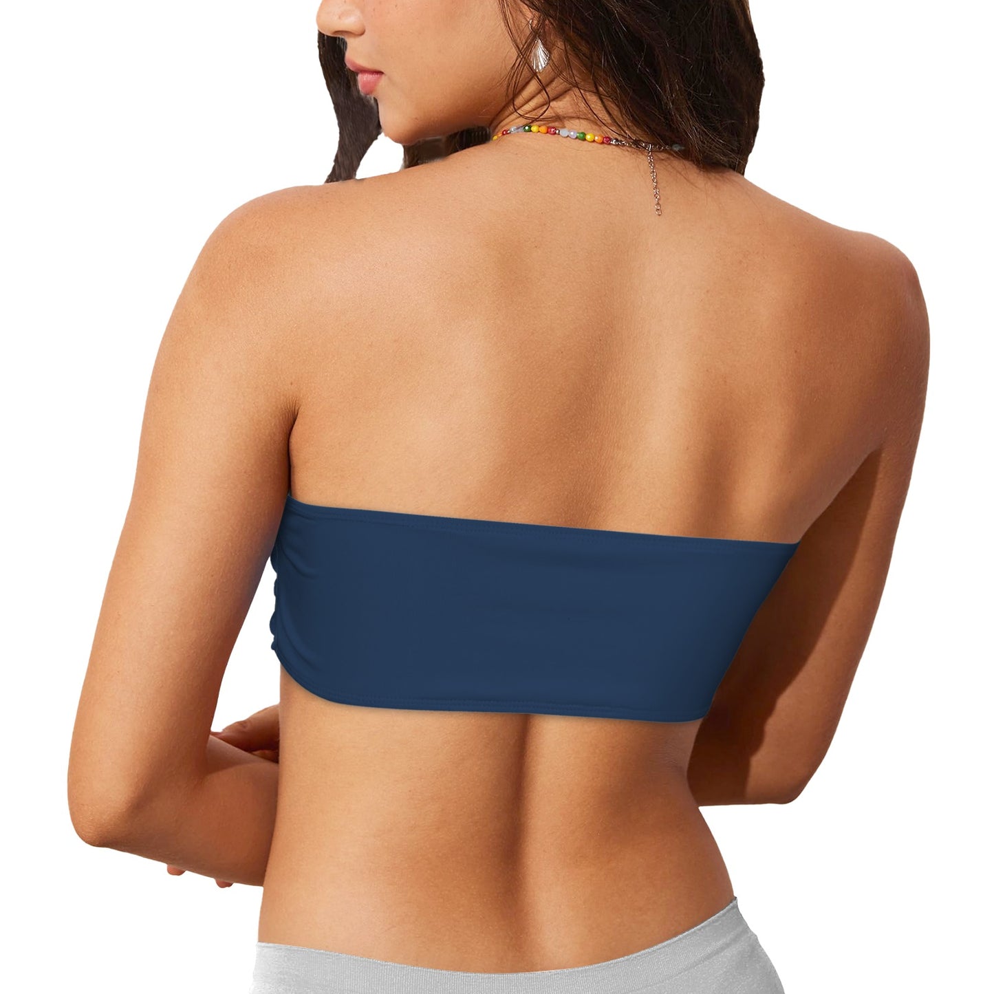 South Carolina Flag Inspired Bandeau Tube Bikini Top