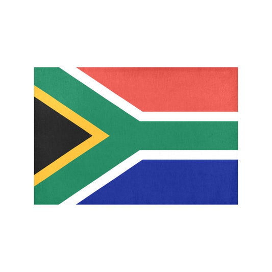 South Africa Flag Placemats 12" x 18" (Set of 6)