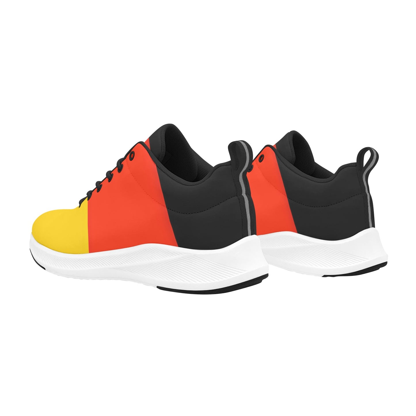 Germany Flag Inspired Men's Alpha Running Shoes