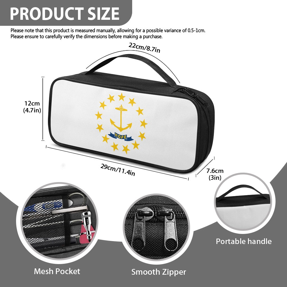 Rhode Island Flag Inspired Stethoscope Storage Bag