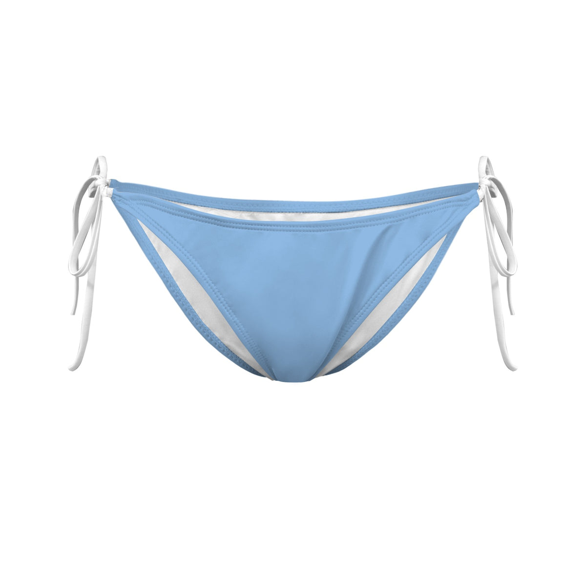 Argentina Flag Inspired "ARGENTINA" Side-Tie Bikini Bottom