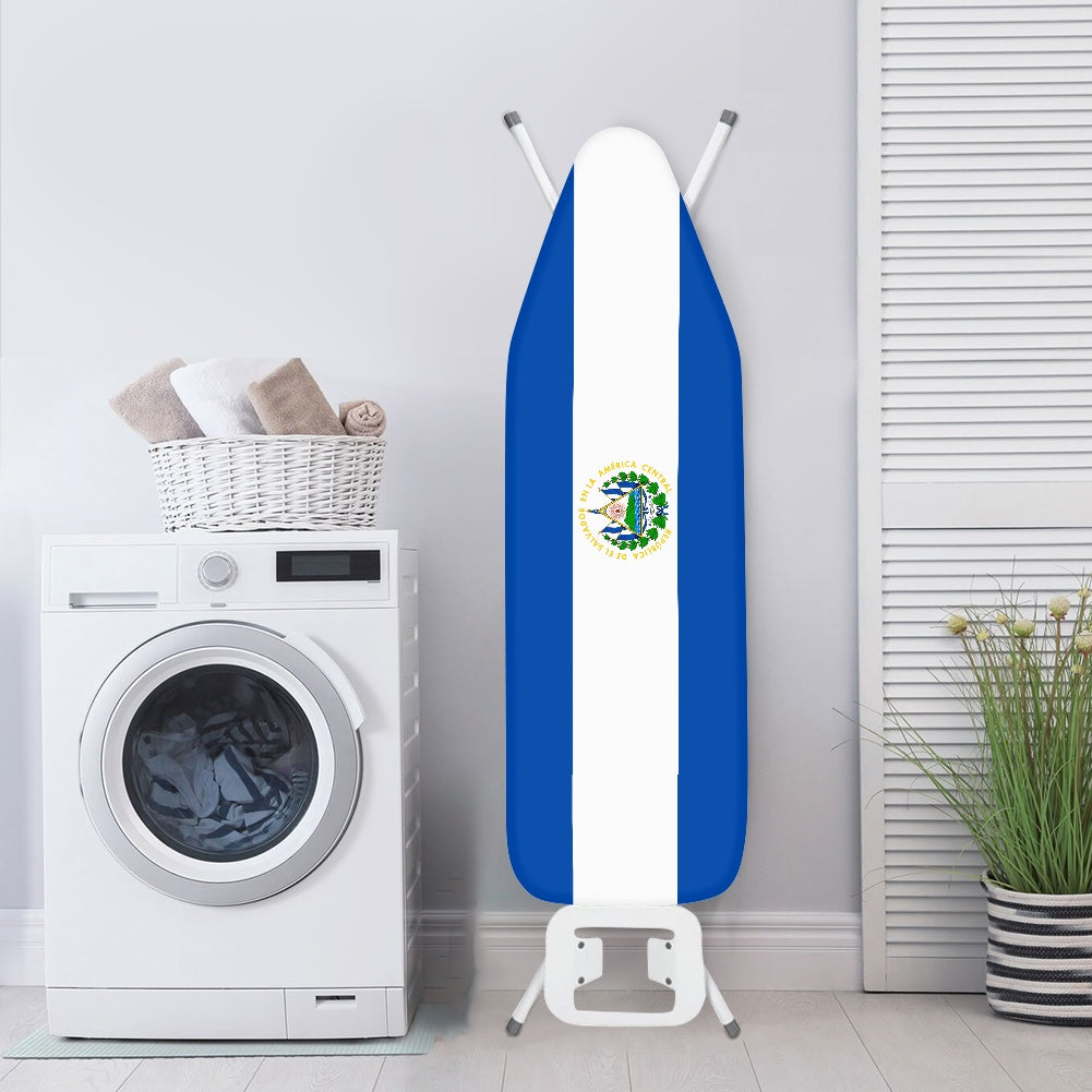El Salvador Flag Ironing Board Cover