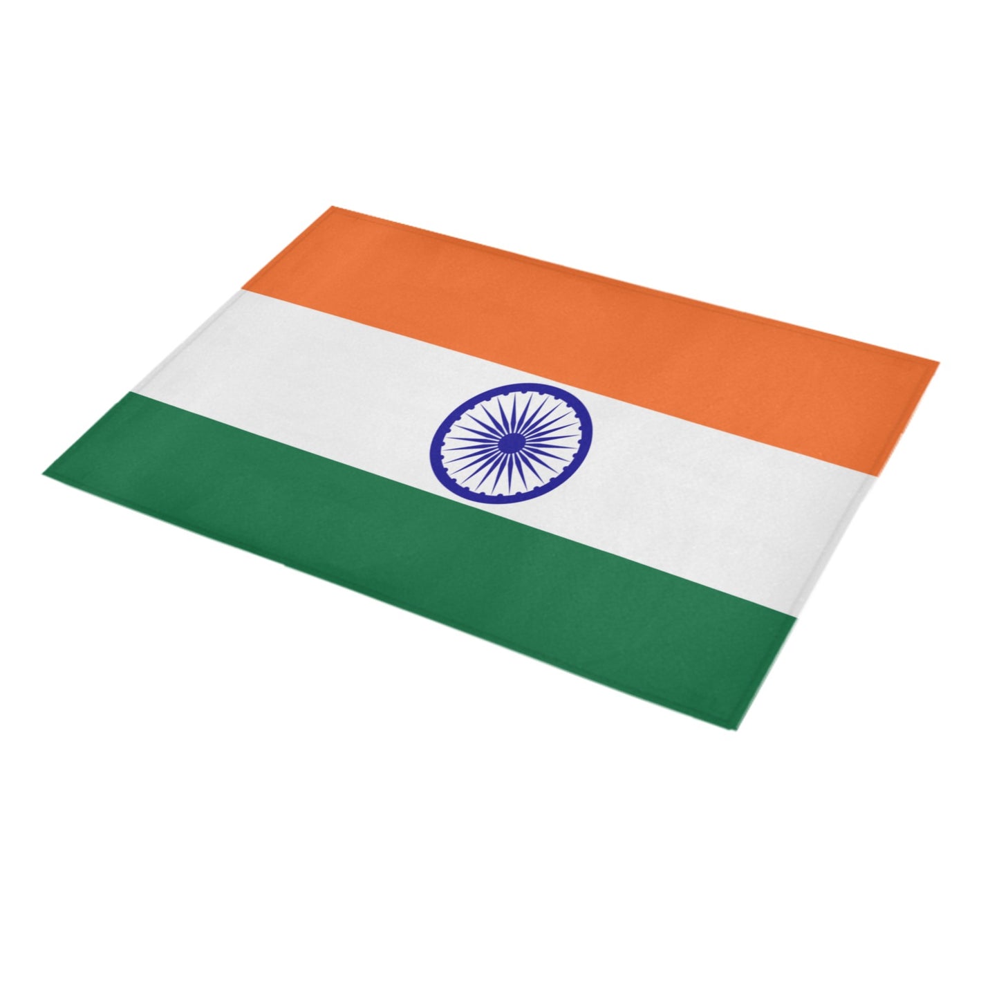 India Flag Inspired Doormat 30" x 18" (Sponge Material)