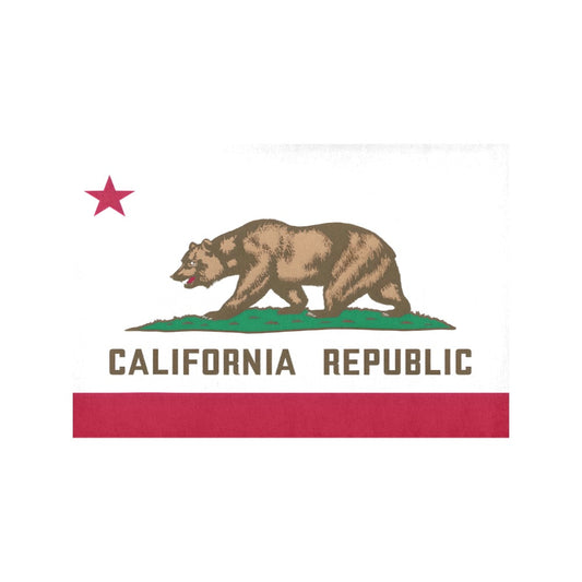 California Flag Placemats 12" x 18" (Set of 6)
