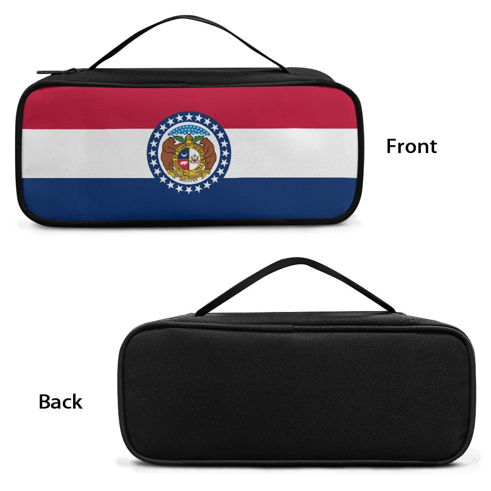 Missouri Flag Inspired Stethoscope Storage Bag
