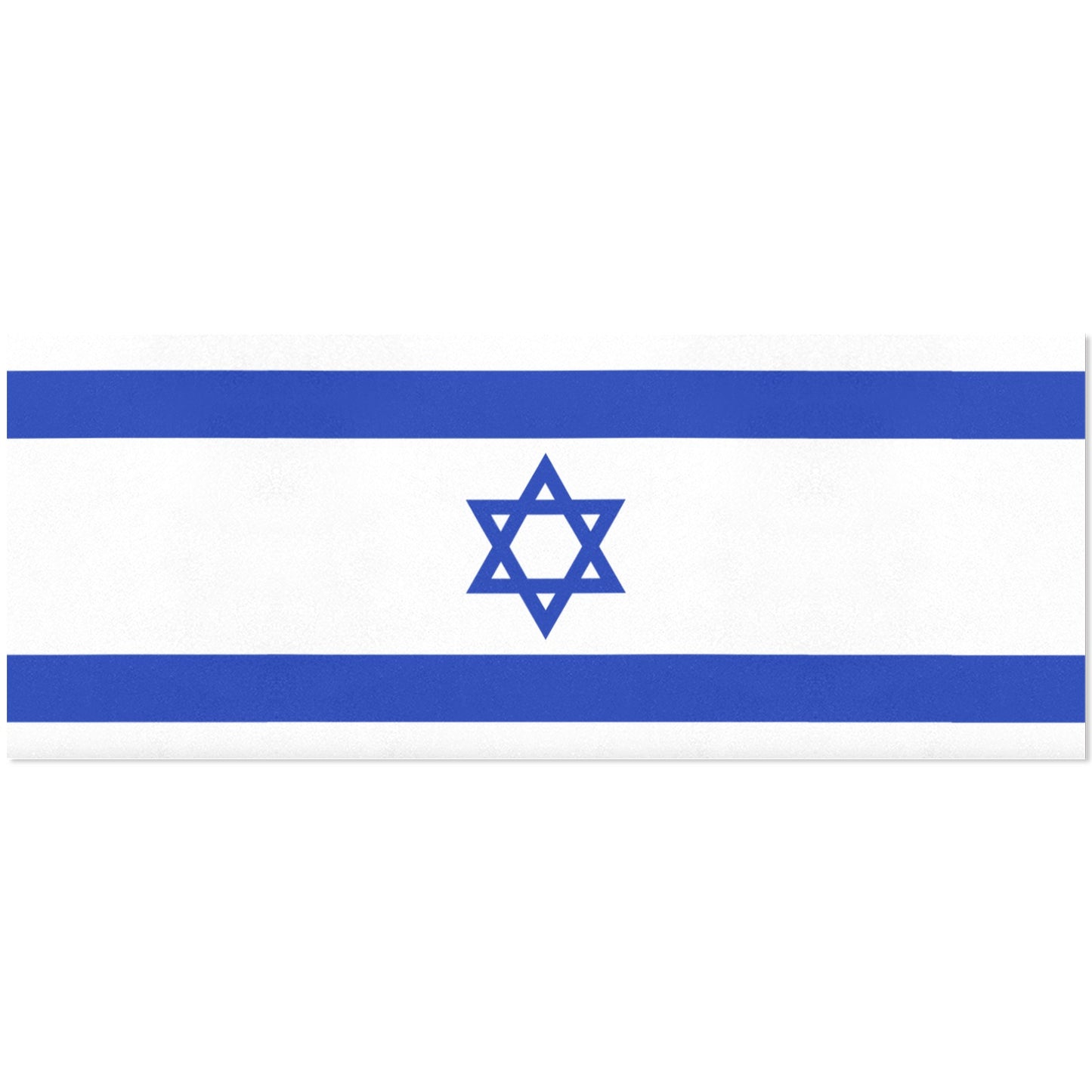 Israel Flag Inspired Custom Gift Wrapping Paper 58"x 22.5" (4 Rolls)