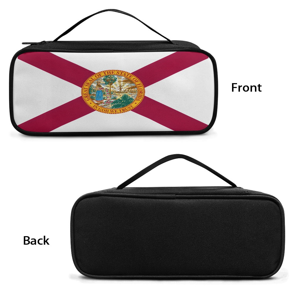 Florida Flag Inspired Stethoscope Storage Bag
