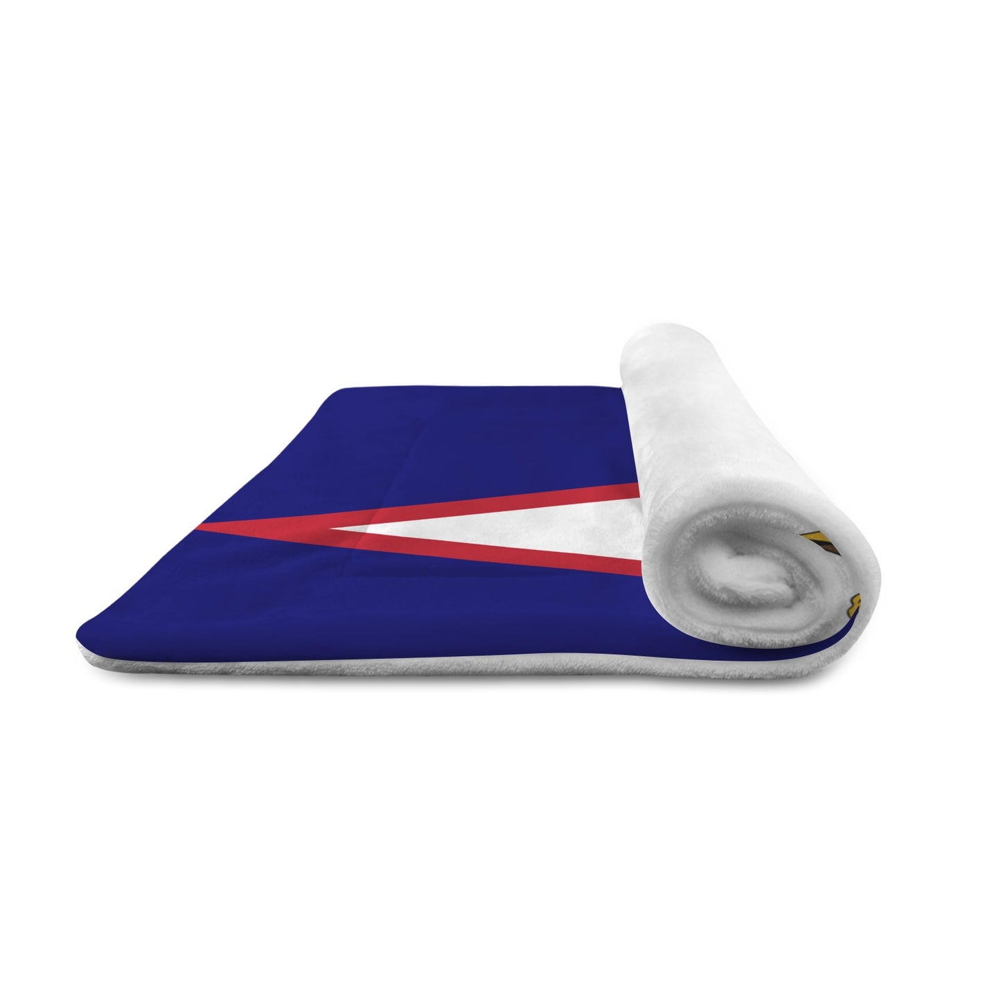 American Samoa Flag Inspired Pet Mat 25x18inch (Made in the USA)