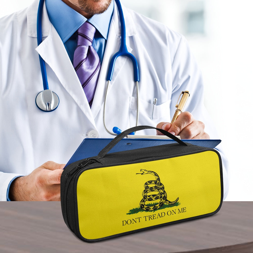 Gadsden Flag Inspired Stethoscope Storage Bag
