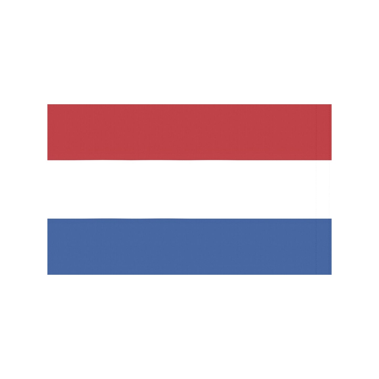 Red, white, blue horizontal striped flag from Luv My Flag.