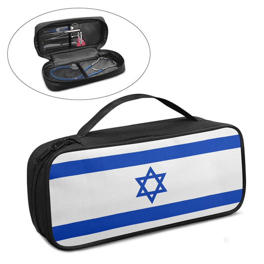 Israel Flag Inspired Stethoscope Storage Bag