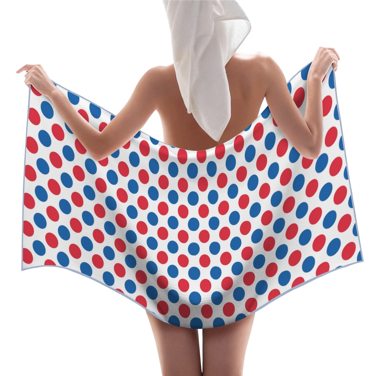 Waffle Weave Bath Towel 29×58 inch
