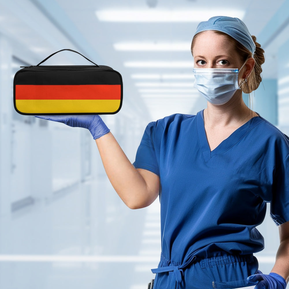 Germany Flag Inspired Stethoscope Storage Bag