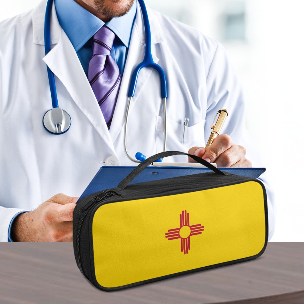 New Mexico Flag Inspired Stethoscope Storage Bag