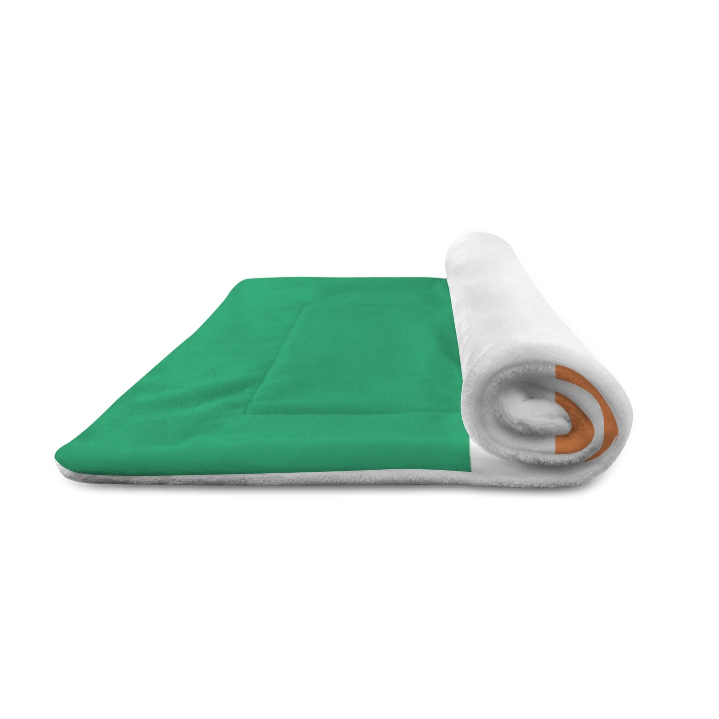 Ireland Flag Inspired Pet Mat 25x18inch (Made in the USA)