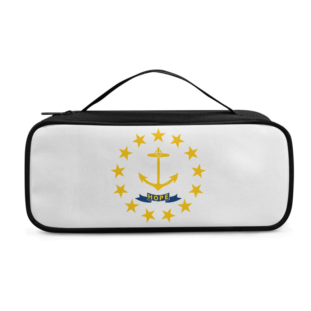 Rhode Island Flag Inspired Stethoscope Storage Bag