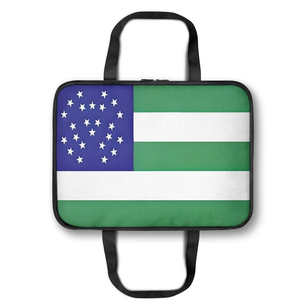 NYPD Flag Inspired Insulated Casserole Carrier – Durable Hot & Cold Food Bag