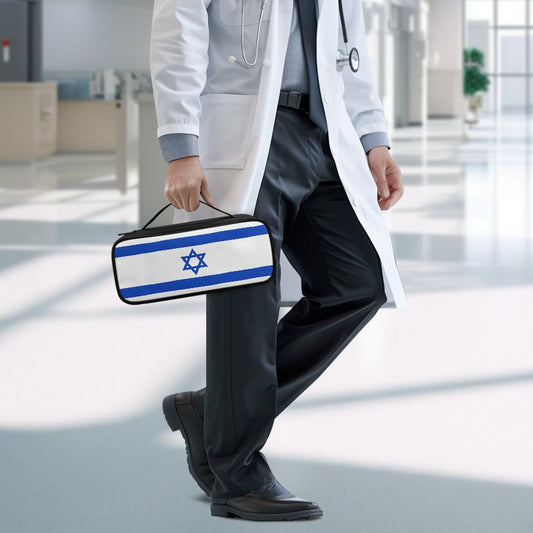 Israel Flag Inspired Stethoscope Storage Bag