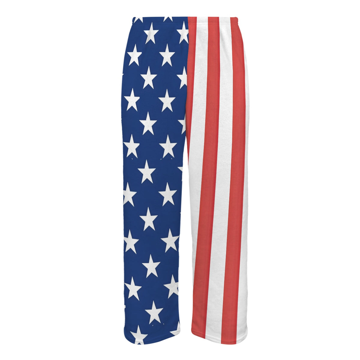 USA/American Flag Inspired Men's Flannel Pajama Trousers Printed in the USA