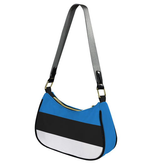 Estonia Flag Inspired Women's Shoulder Bag