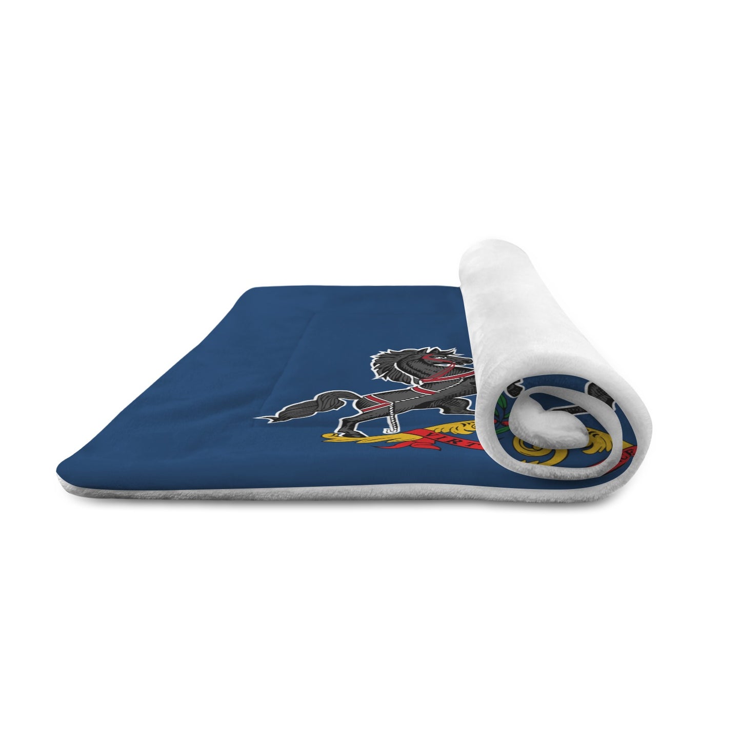 Pennsylvania Flag Inspired Pet Mat 25x18inch (Made in the USA)