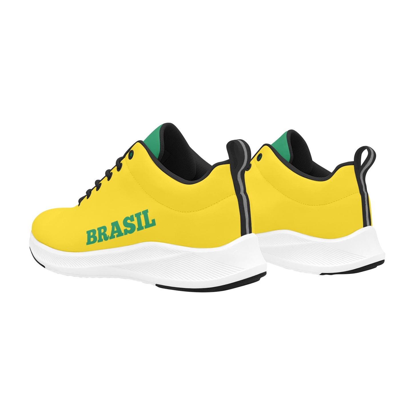 Brazil Flag Inspired Women's Alpha Running Shoes