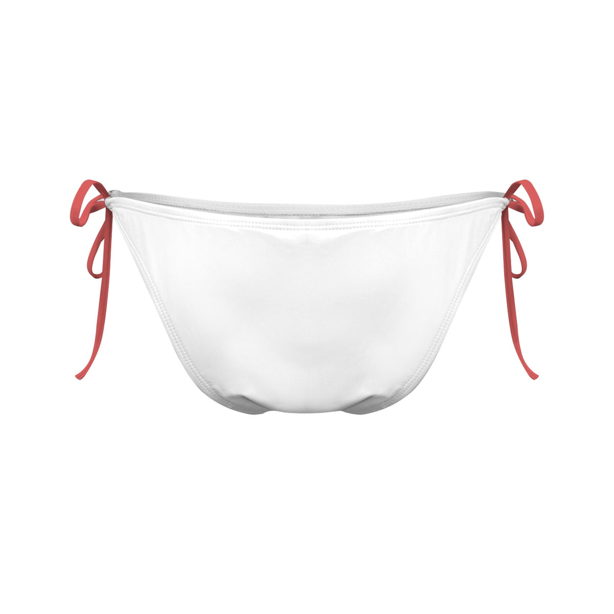 Canada Flag Inspired Side-Tie Bikini Bottom