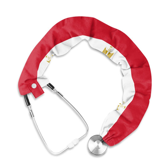 Egypt Flag Inspired Stethoscope Protective Cover