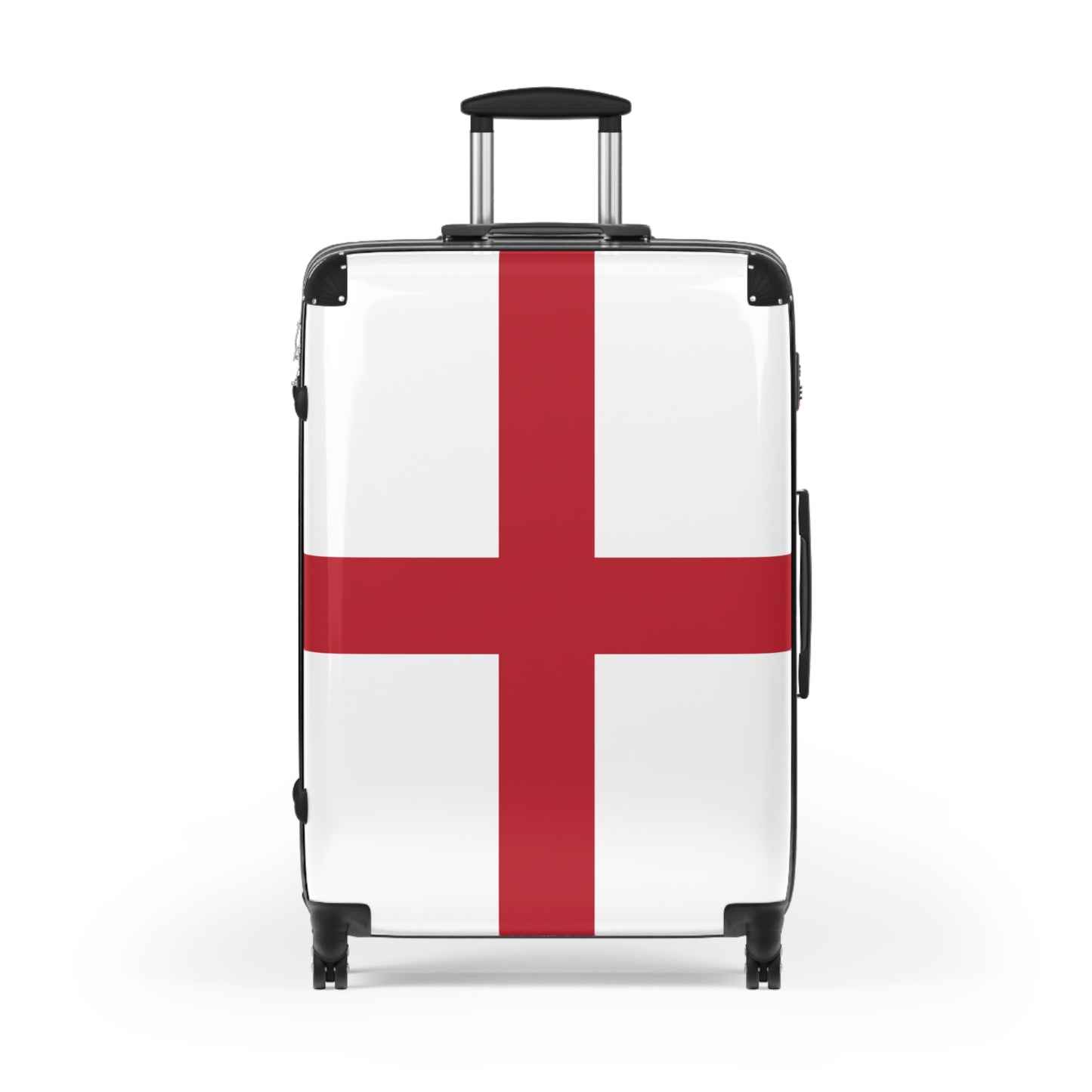 England Flag Inspired Suitcase