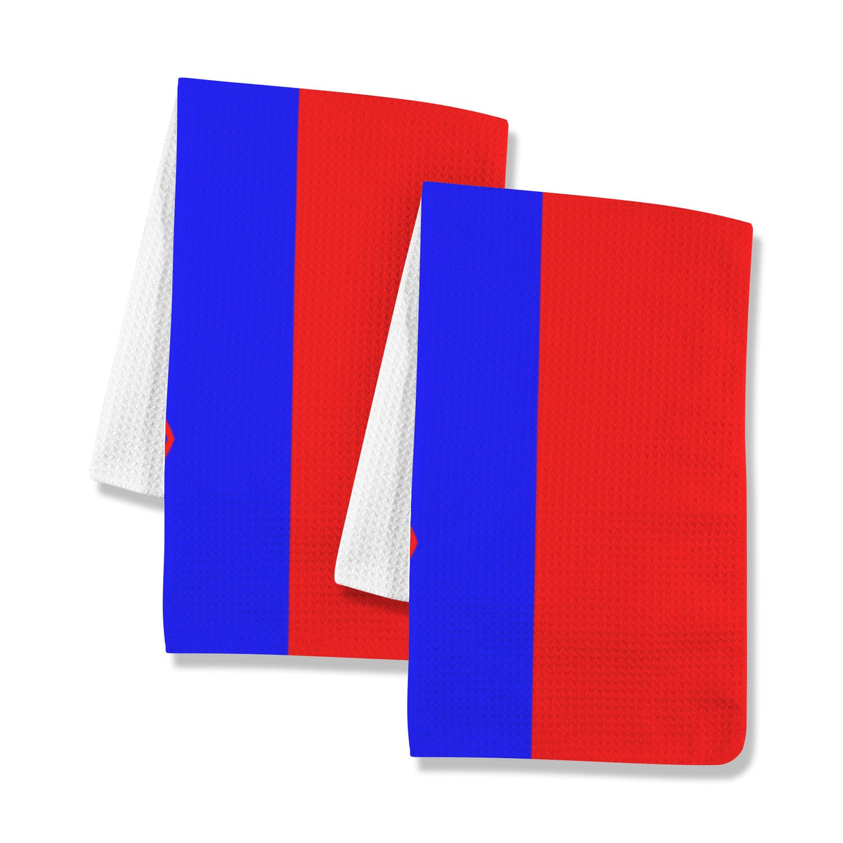 Slovenia Flag Inspired Kitchen Towel 40X60cm (Pack of 2) | Printed In the USA