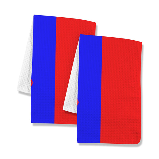 Slovenia Flag Inspired Kitchen Towel 40X60cm (Pack of 2) | Printed In the USA