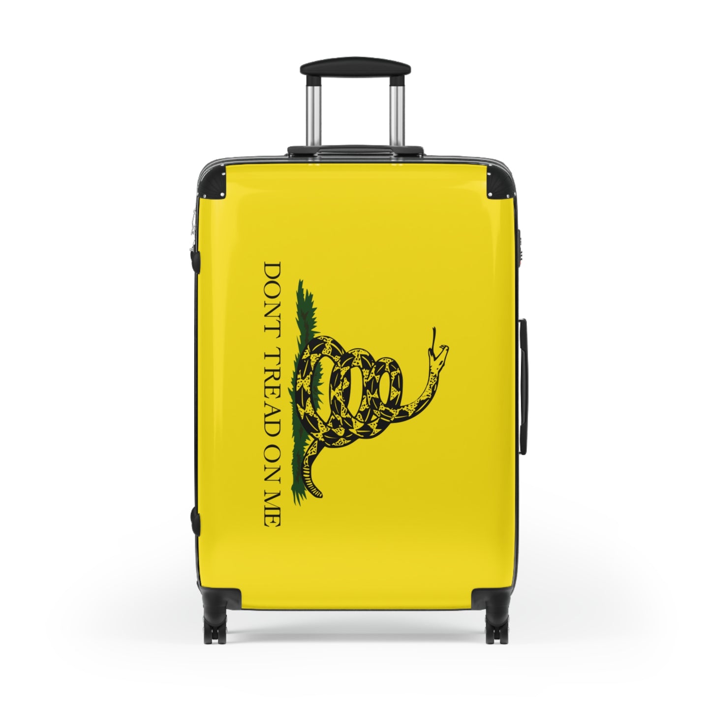 Gadsden Flag Inspired Suitcase