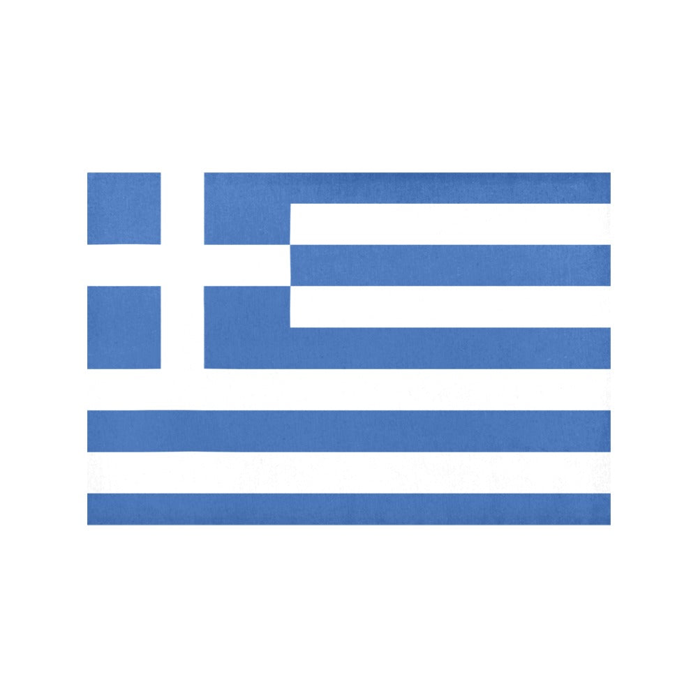 Greece Flag Placemats 12" x 18" (Set of 6)