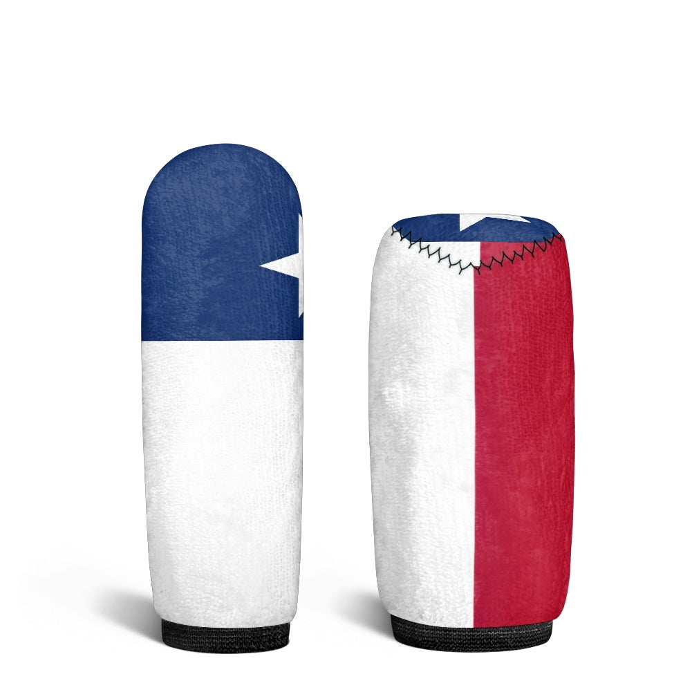 Texas Flag Inspired Gear Lever Cover+Hand Brake Cover