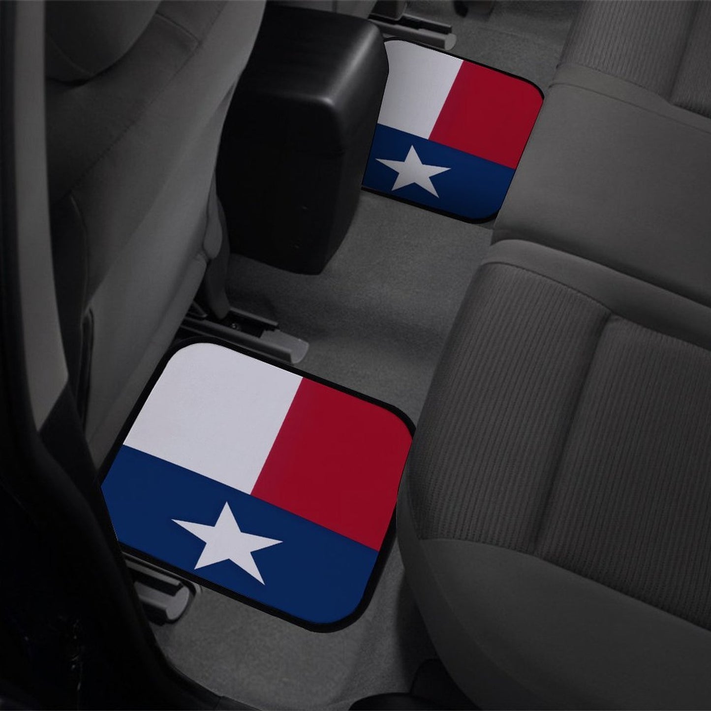 Texas Flag Inspired Car Floor Mats(4pcs)