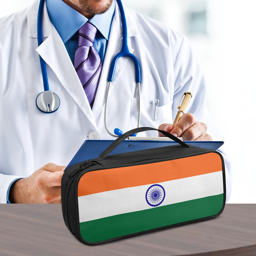 India Flag Inspired Stethoscope Storage Bag
