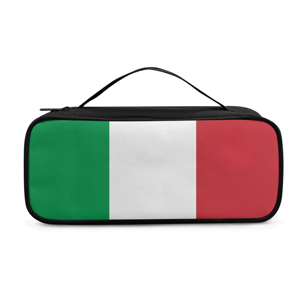 Italy Flag Inspired Stethoscope Storage Bag