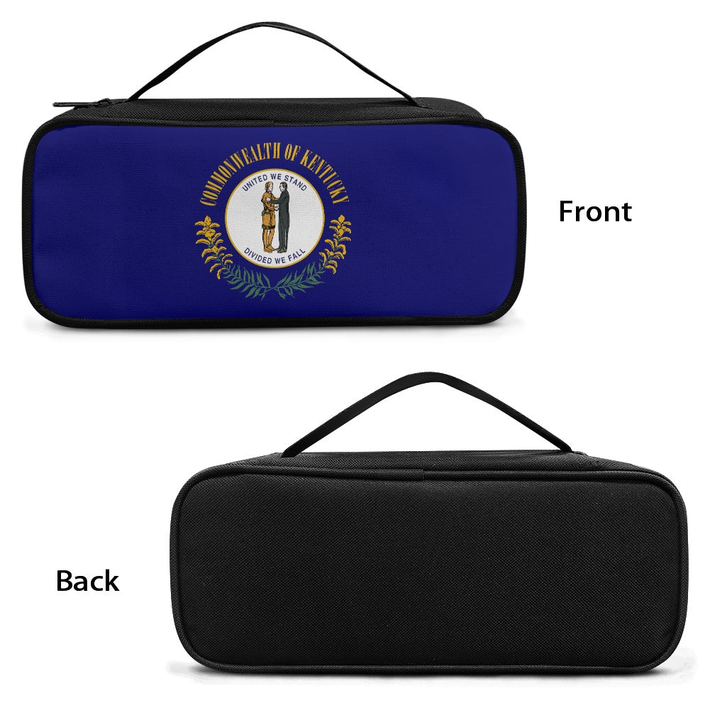Kentucky Flag Inspired Stethoscope Storage Bag