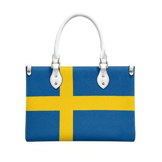 Sweden Ladies PU handbag - Luv My Flag