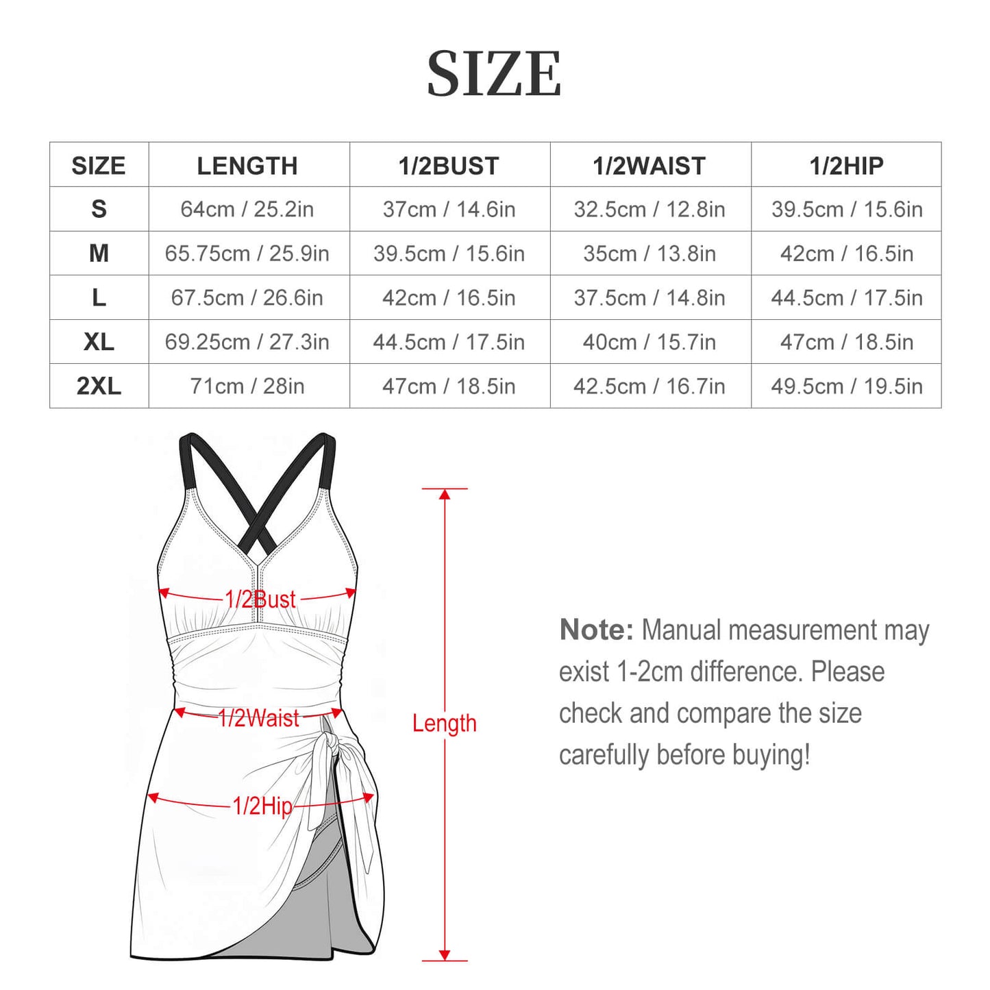 USA/American Flag Inspired Red, White & Blue Stars Pattern Women's Hem Tie One-piece Swimsuit