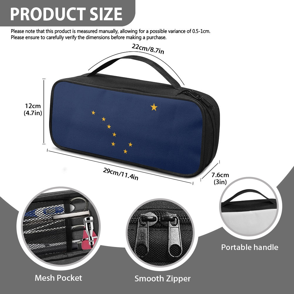 Alaska Flag Inspired Stethoscope Storage Bag