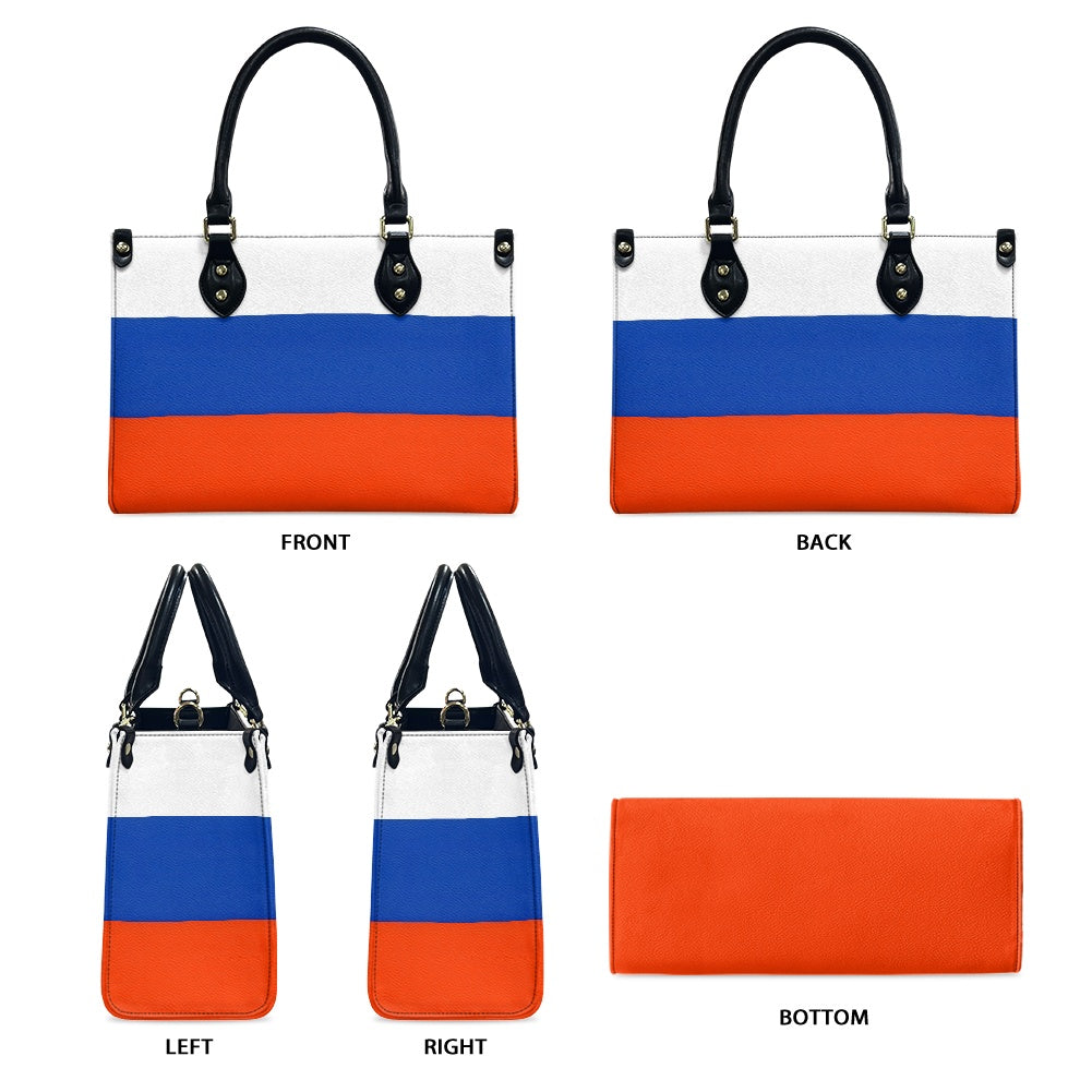 Russia adies PU handbag - Luv My Flag