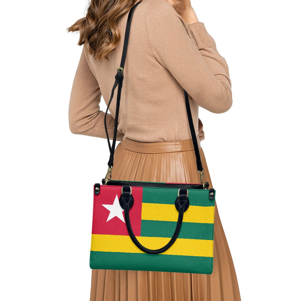 Togo Ladies PU handbag - Luv My Flag