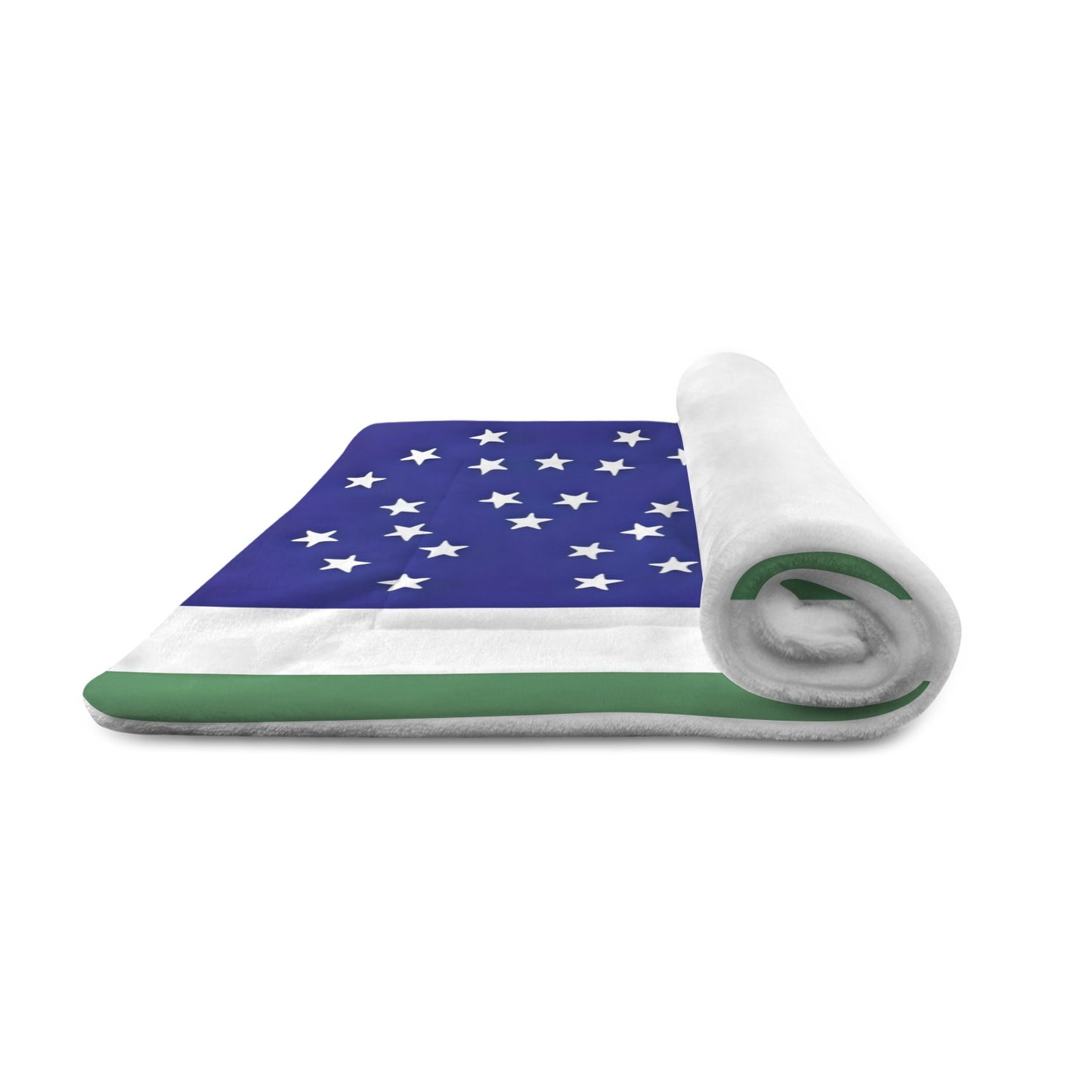 NYPD Flag Inspired Pet Mat 25x18inch (Made in the USA)