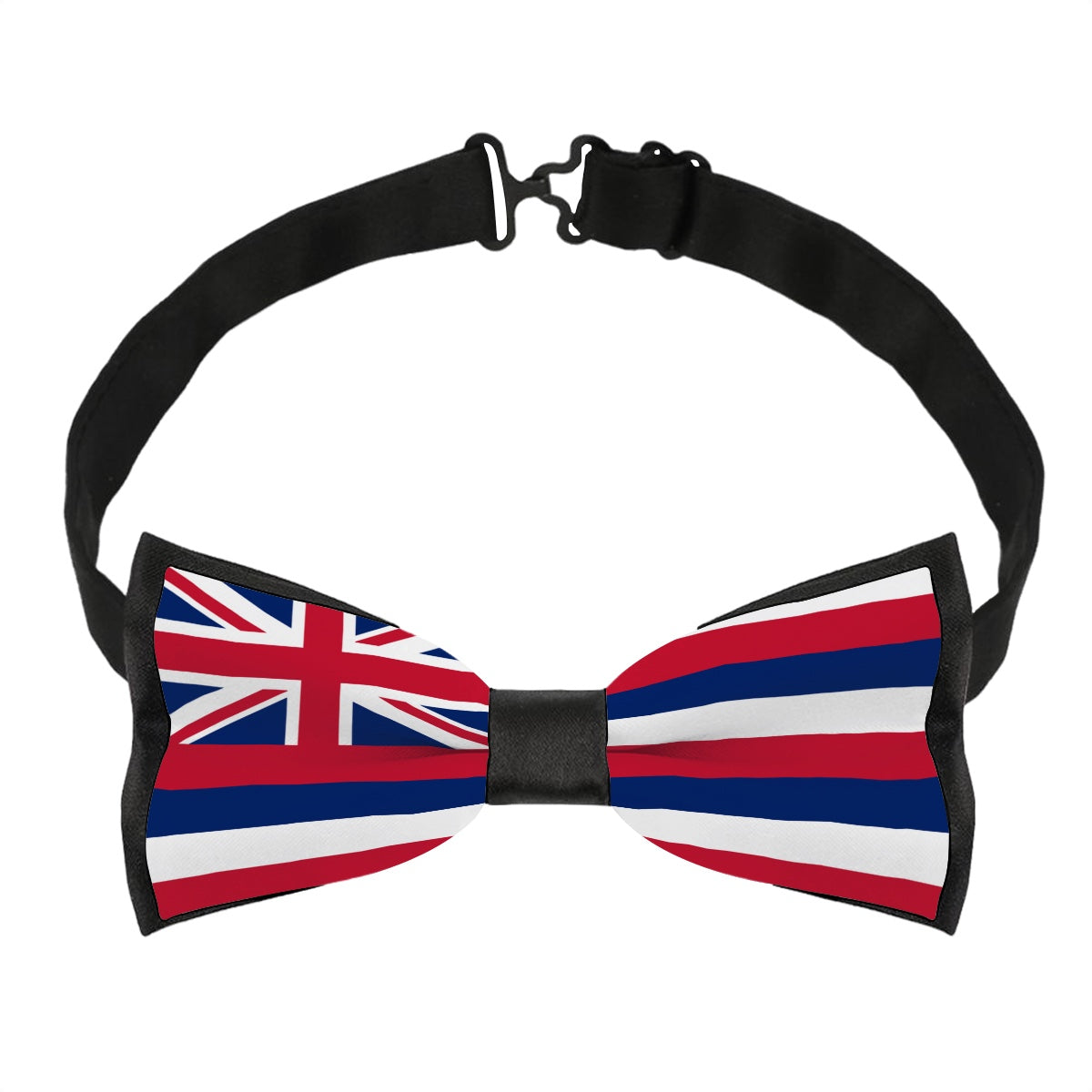 Hawaii Flag Inspired Bow Tie – Look Sharp, Show your Columbian Pride