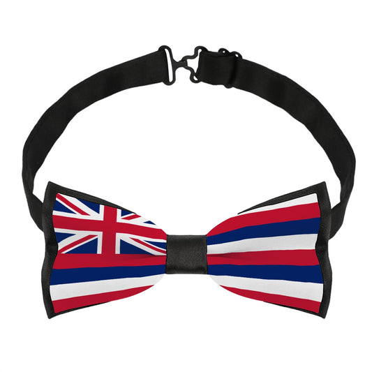 Hawaii Flag Inspired Bow Tie – Look Sharp, Show your Columbian Pride