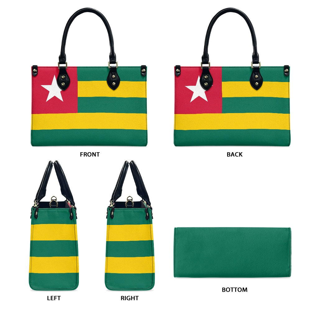 Togo Ladies PU handbag - Luv My Flag