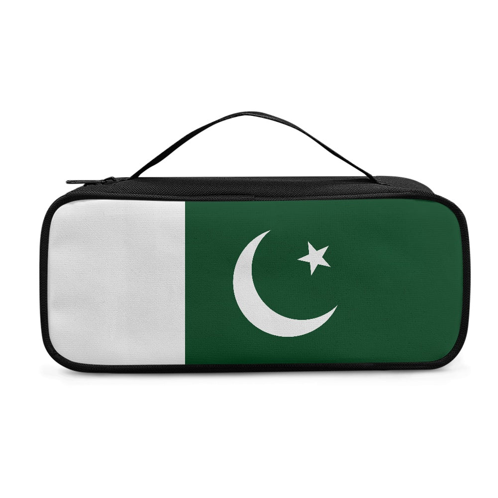 Pakistan Flag Inspired Stethoscope Storage Bag