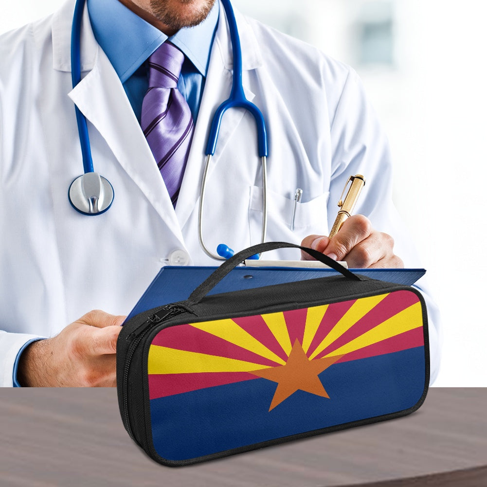 Arizona Flag Inspired Stethoscope Storage Bag
