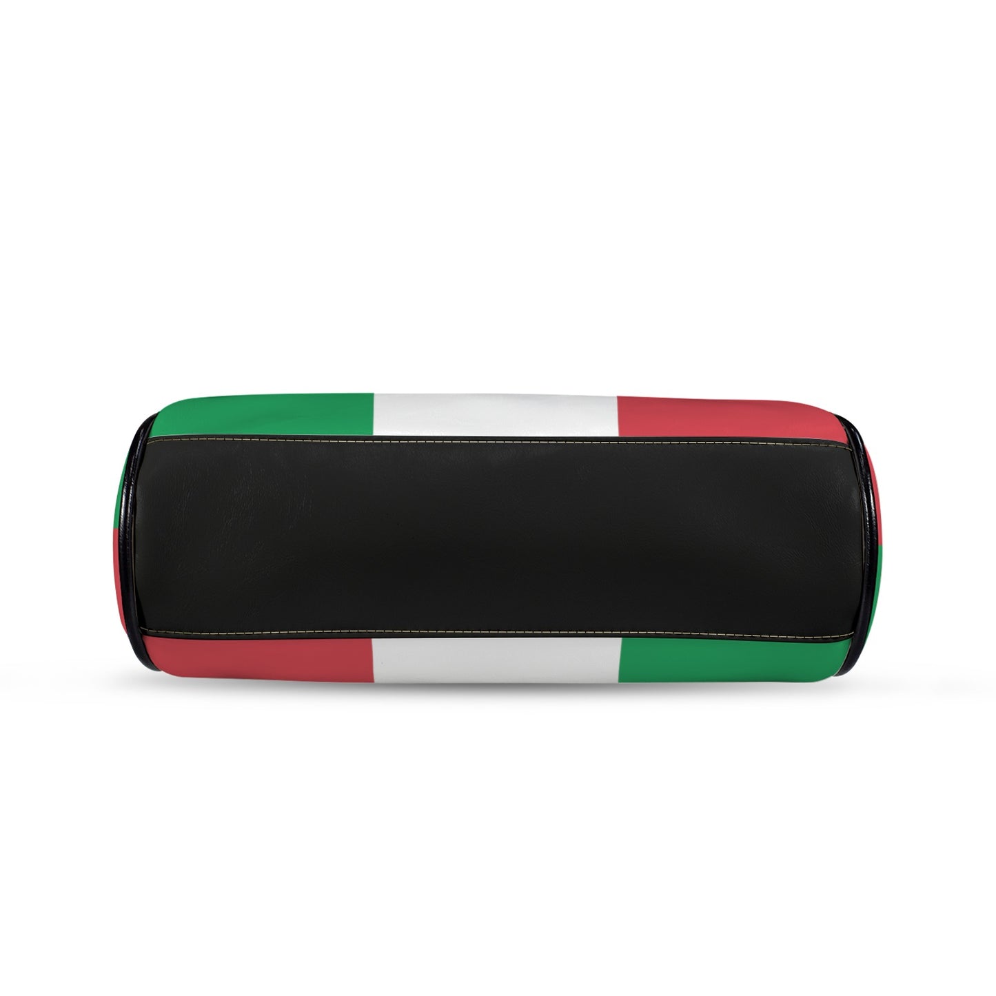 Italy Flag Inspired Kisslock Crossbody Shoulder Bag